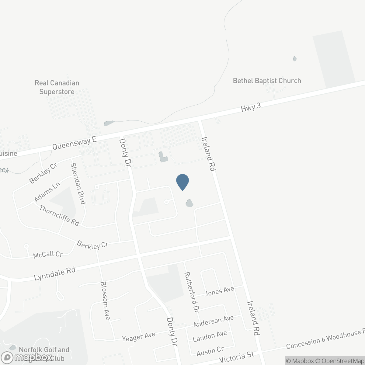 54 JUDD DRIVE, Simcoe, Ontario N3Y 0B2